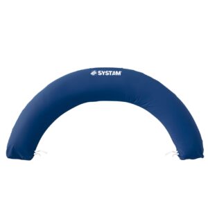 Halbmondkissen mit Rückenstützkissen