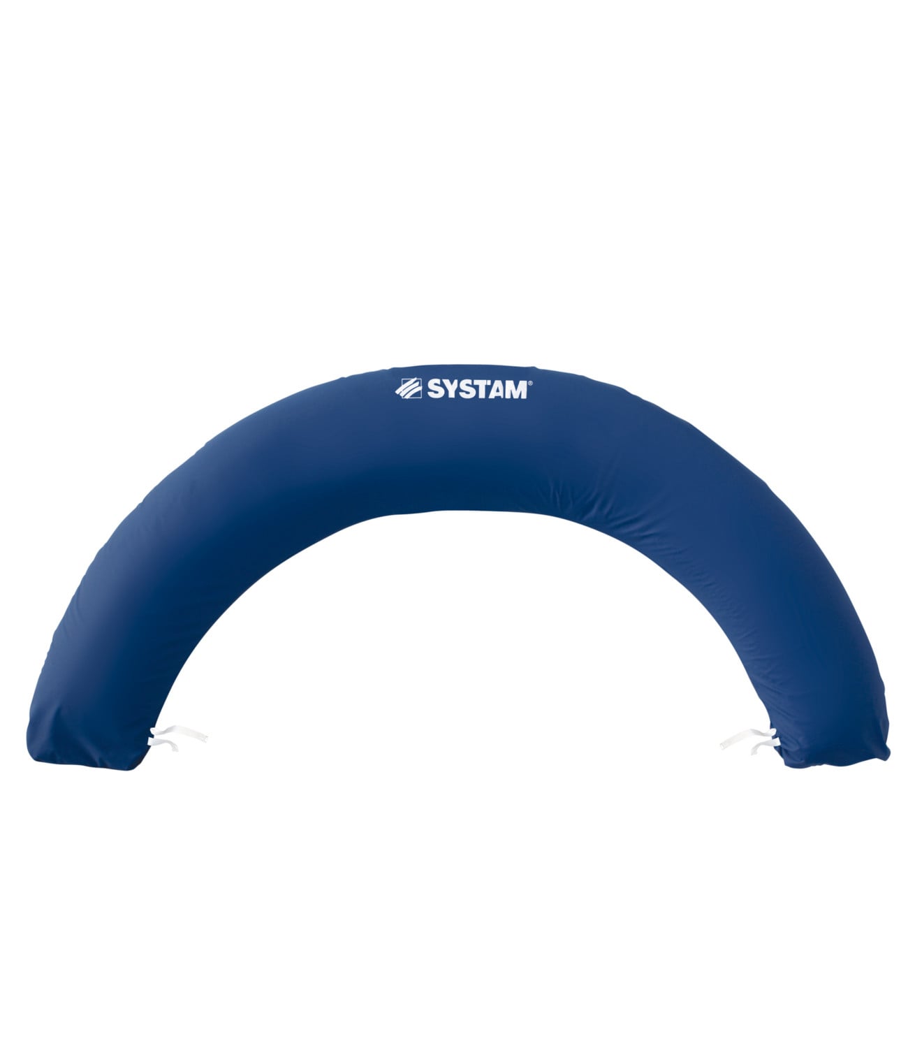 Halbmondkissen mit Rückenstützkissen