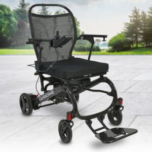 Leichter Elektrorollstuhl faltbar Carbonne