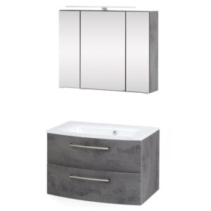 Held Möbel Stockholm Badmöbel Set