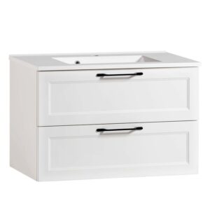 Held Möbel Lugo Waschtisch mit Unterschrank