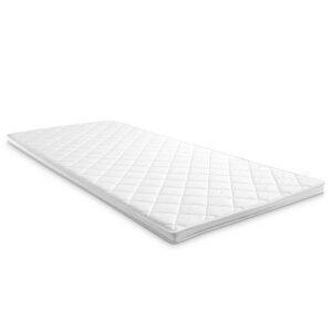 Komfortschaumtopper T6 100 x 200 cm, Höhe 6 cm, Härtegrad H3