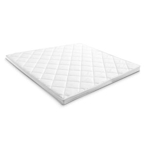 Komfortschaumtopper T6 160 x 200 cm, Höhe 6 cm, Härtegrad H3