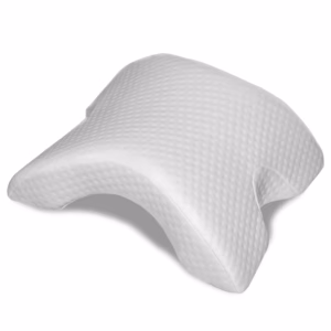 Armkissen für Seitenschläfer 26 x 30 x 12 cm mit Cooling Effekt Bezug