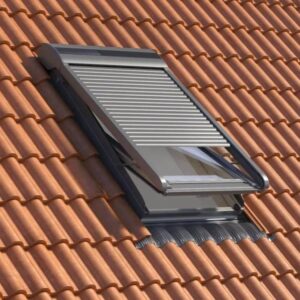 RoofLite VELUX Gruppe Solar Rollladen  Dachfenster RoofLite Sparpaket SunProtectSolar" mit Eindeckrahmen"