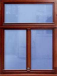 BAS BAS-Fenster aus Holz