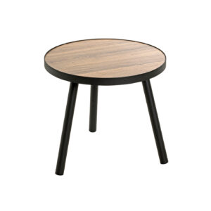 Beistelltisch Eiche rund 36 x 40 cm - GENUA