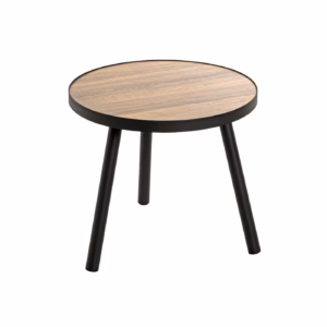 Die Möbelfundgrube Beistelltisch Eiche rund 36 x 40 cm - GENUA