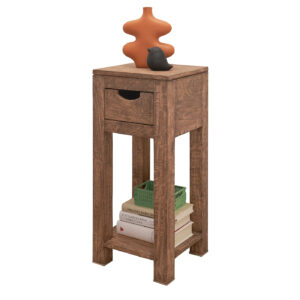 Beistelltisch Mango - montiert - massiv gebeizt - NATURE