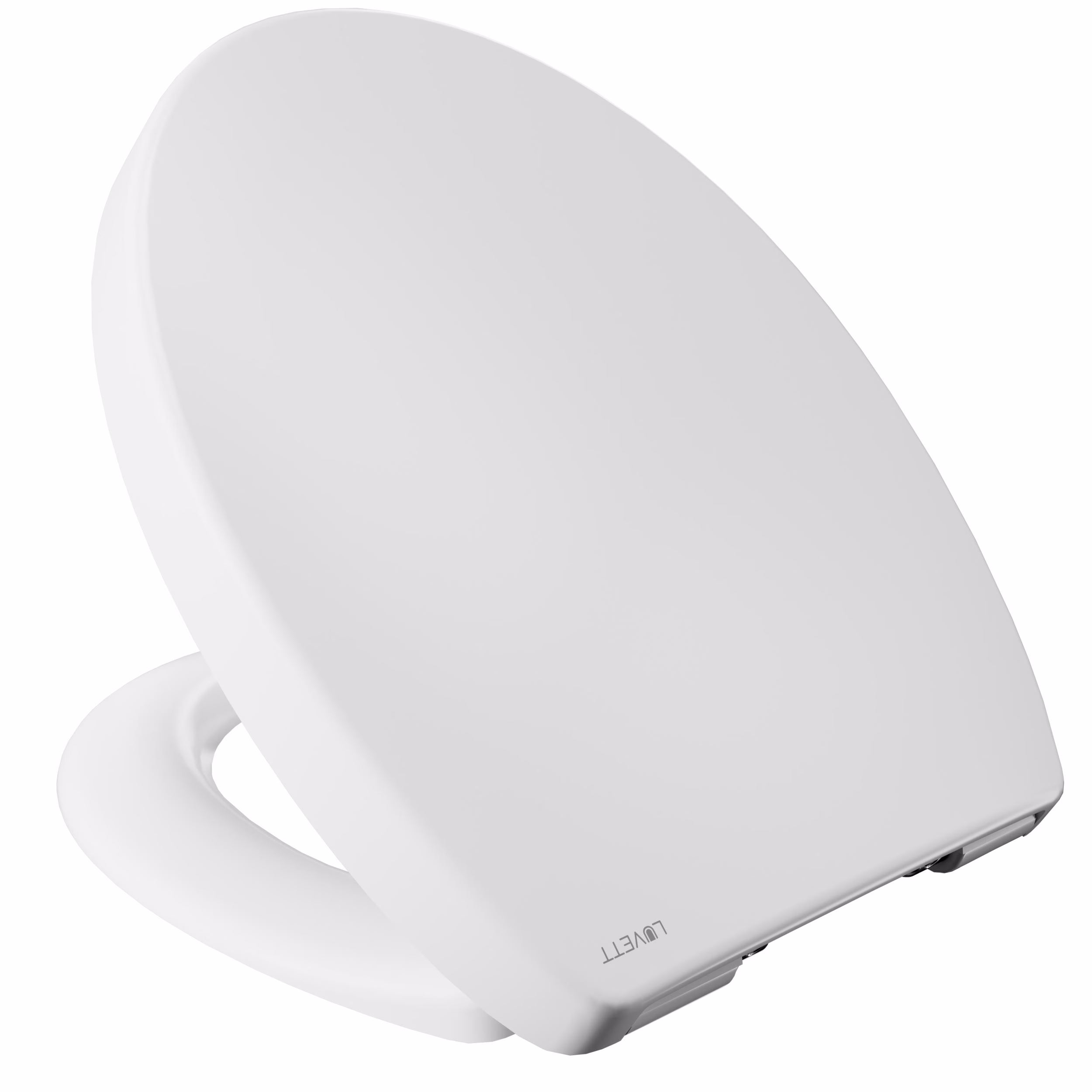 Forum Online GmbH Luvett® WC-Sitz C210 Weiß oval mit Absenkautomatik