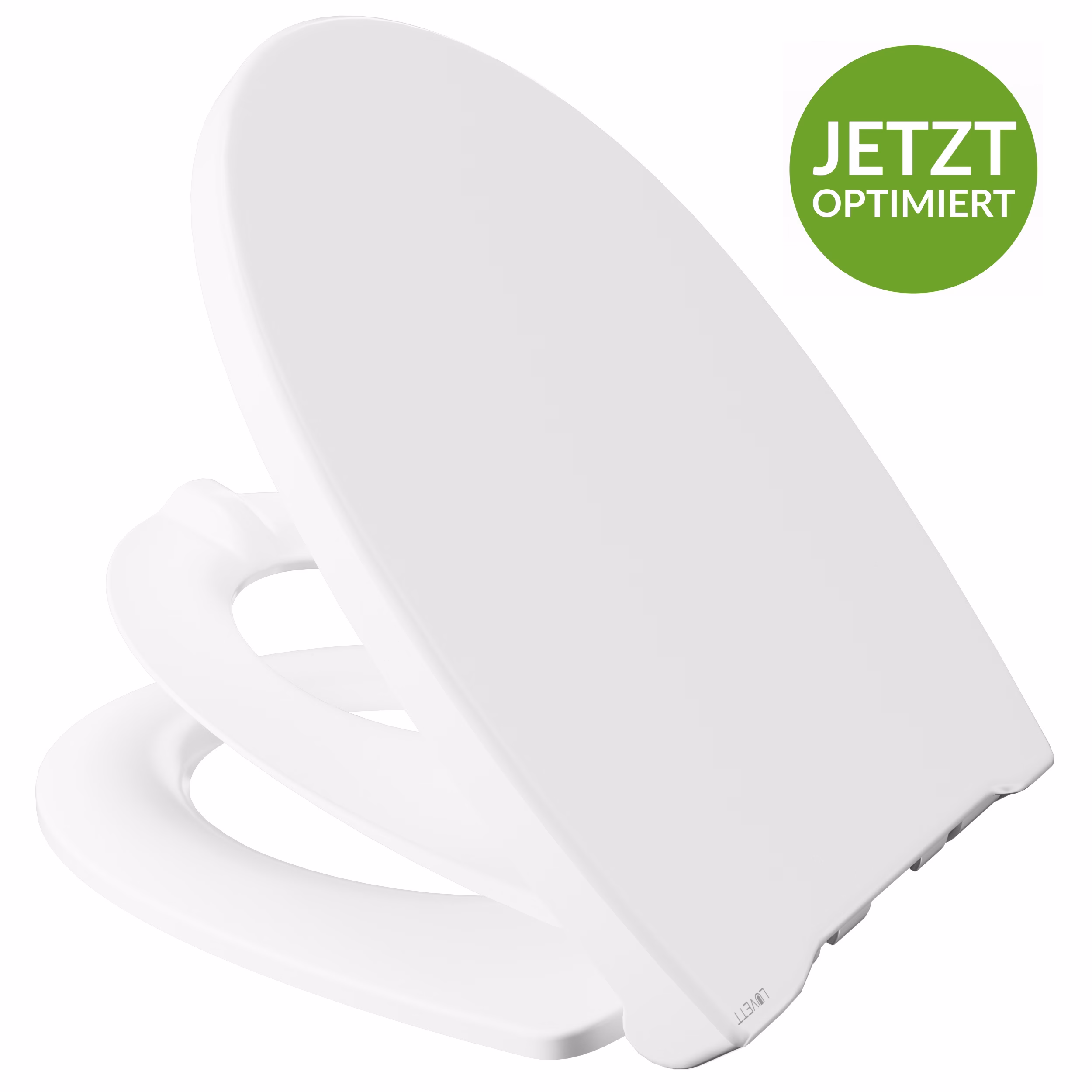 Forum Online GmbH Luvett® WC-Sitz C490 Familie mit integriertem Kindertoilettensitz und Absenkautomatik