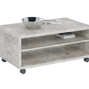 Couchtisch Betonoptik 100 x 59 cm - MARTIGNY