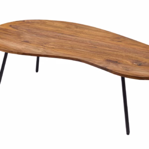 Couchtisch Sheesham massiv gebeizt 122 x 63 cm - CILAS