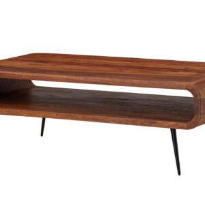 Couchtisch Sheesham massiv gebeizt - 90 x 55 cm - RAYNE