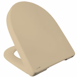 Forum Online GmbH Luvett® WC-Sitz D140 D-Form mit Absenkautomatik, u.a. Geberit Renova