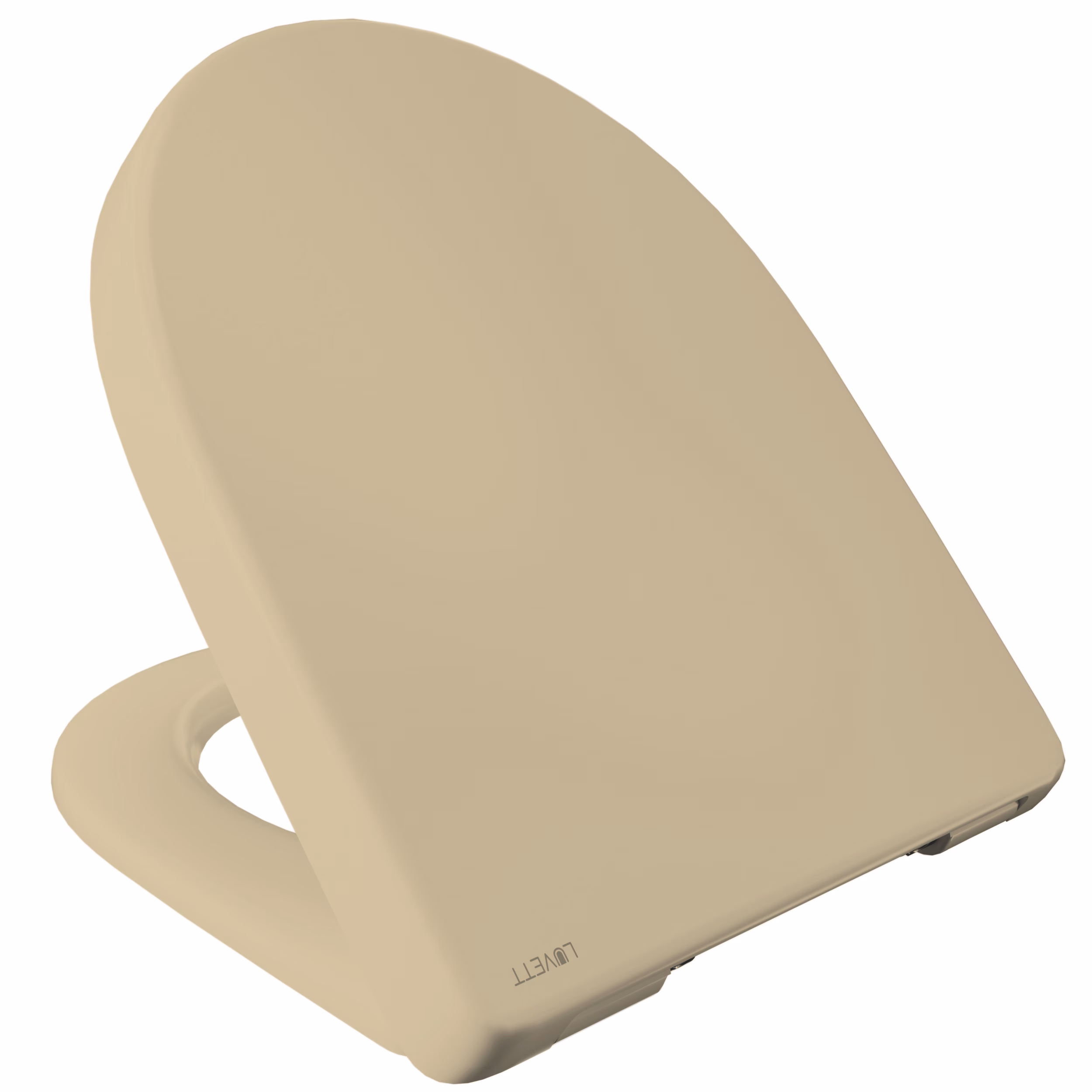 Forum Online GmbH Luvett® WC-Sitz D140 D-Form mit Absenkautomatik, u.a. Geberit Renova