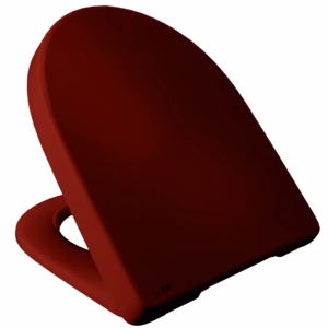 Forum Online GmbH Luvett® WC-Sitz D140 D-Form mit Absenkautomatik, u.a. Geberit Renova