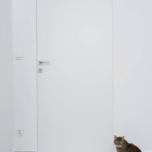 Lenode Zimmertüren mit unsichtbaren Zargen 'DMB SET' PVC - Tapetentüren inkl. Zarge