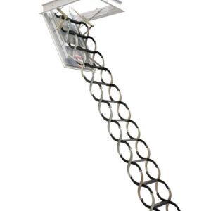 RADEX Feuerhemmende Bodentreppe Scherentreppe  EI 60 – Feuerwiderstandsklasse F60