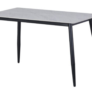 Esstisch 120 x 70 cm Keramik grau - MAROLKA