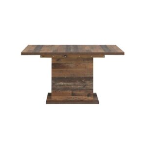 Esstisch 160 - 200 cm ausziehbar Old Wood - grau - CLIF