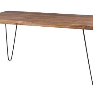 Esstisch 160 x 80 cm Sheesham massiv