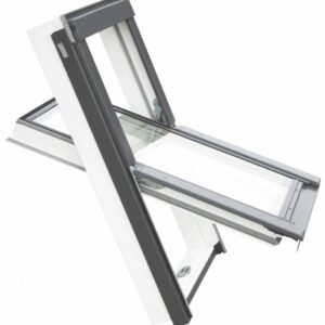 VELUX Konzern BALIO Dachfenster APB aus Kunststoff incl. Universal - Eindeckrahmen 0-50mm