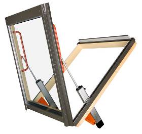 Fakro Rauchabzugsfenster FSP P2 / FSU P2
