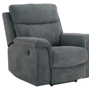 Fernsehsessel grau mit Relaxfunktion - MENICA