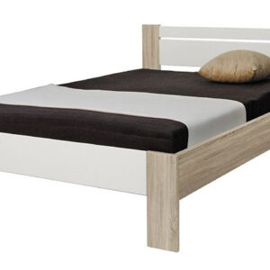 Futonbett 140 x 200 cm Einzelbett Sonoma Eiche - VEGA