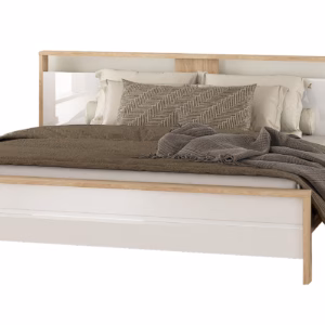 Die Möbelfundgrube Futonbett 180 x 200 cm weiß hochglanz Jackson Hickory - NEXT