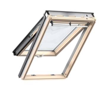 Velux VELUX GPL 3070 Klapp-Schwingfenster 2-fach Verglasung Holz mit Eindeckrahmen