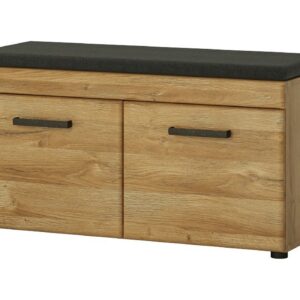 Garderobenbank Grandson Eiche 93 cm - CORTINA