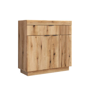 Garderobenkommode Coast Evoke Eiche 88 x 40 cm - DELAMAR