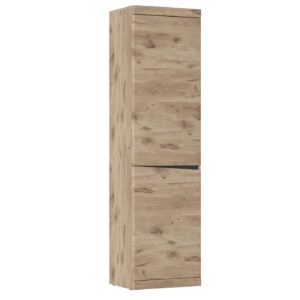 Garderobenschrank Viking Eiche anthrazit 54 x 197 cm - TWIST
