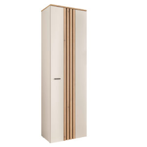 Garderobenschrank beige Evok Eiche 197 cm - LITUMO