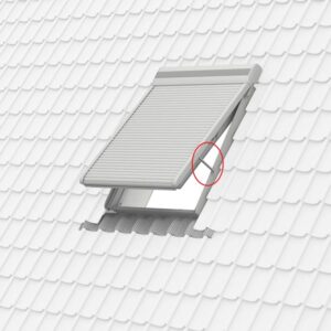 Velux Rollladen Ausstellarm ZOZ 217
