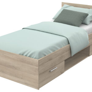 Jugendbett mit Schubladen Eiche 90 cm - MICHIGAN