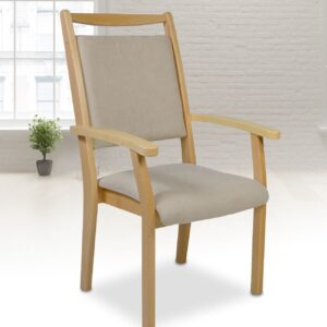 Stuhl für Senioren Kerry mit Rückengriff