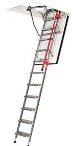 Fakro FAKRO Feuerhemmende Bodentreppe LMF 120 aus Metall