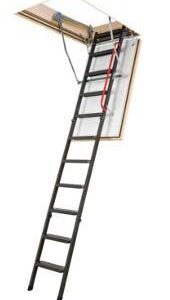 Fakro FAKRO Feuerhemmende Bodentreppe LMF 60 aus Metall