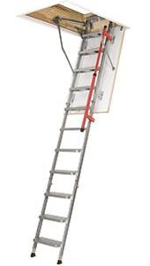 Fakro FAKRO Bodentreppe mit Metallleiter LML LUX