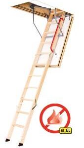 Fakro FAKRO Feuerhemmende Bodentreppe LWF 60 aus Holz