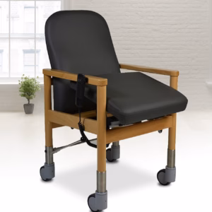 Stuhl mit Rollen Lübeck Plus mit elektrischer Aufstehhilfe