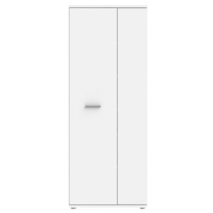 Mehrzweckschrank weiß 69 x 179 cm 5 Einlegeböden - NET