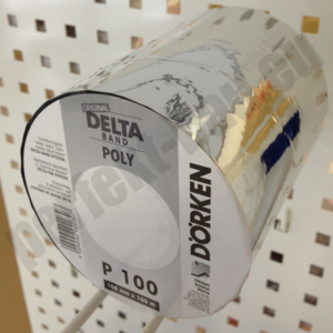 Dörken Dörken Poly Band P 100 Alu Klebeband für Dampfsperre 100m (0,13/m)