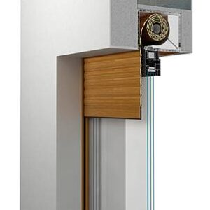 Baumotte Aluprof - Aufsatzrollladen OPOTERM SKT