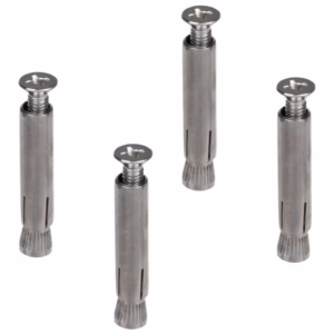 Dolle Dolle PAB 23 Schrauben Set für Montage in Beton