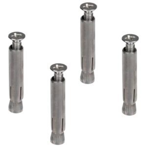 Dolle Dolle PAB 23 Schrauben Set für Montage in Beton