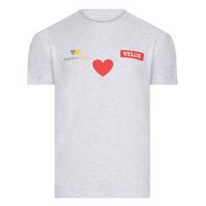 Velux T-Shirt 100% Baumwolle